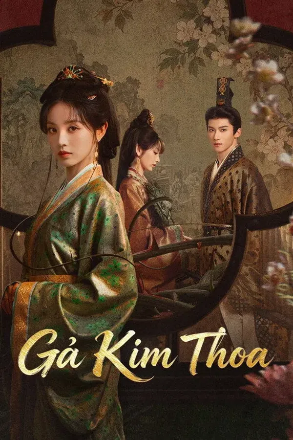 Poster phim Gả Kim Thoa (Gã Trâm Vàng)